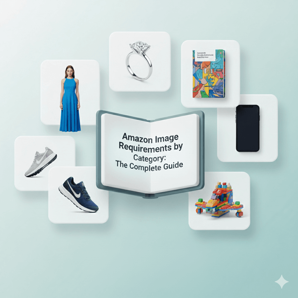 Amazon Image Requirements by Category: The Complete Guide