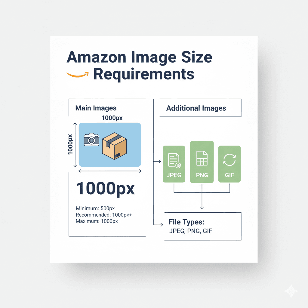 Amazon Image Size Requirements: Complete Guide