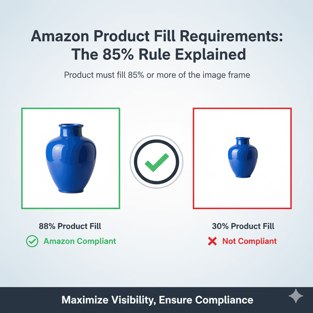 Amazon Product Fill Requirements: The 85% Rule Explained